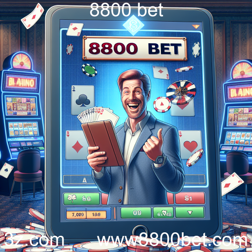 Descubra o Mundo dos Cassinos Online no 8800 Bet