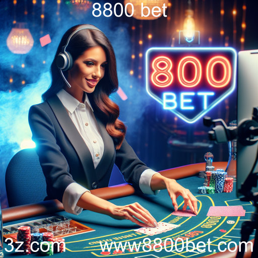 Experimente o Cassino Ao Vivo na 8800 bet: A Nova Era do Jogo Online