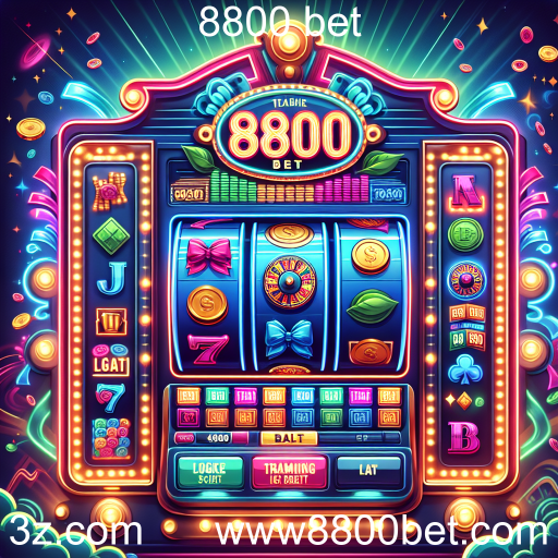 A Emoção dos Caça-Níqueis no 8800 Bet