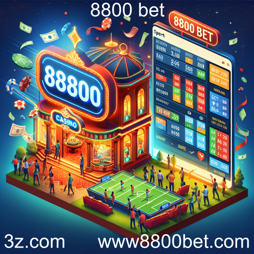 Apostas em Esportes: O Guia Completo no 8800 bet
